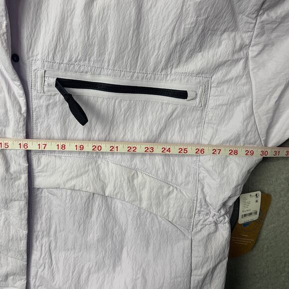 Free People Movement Billie Boxy Lightweight Insulated Jacket Rose Wash Size M-L - Picture 4 of 9